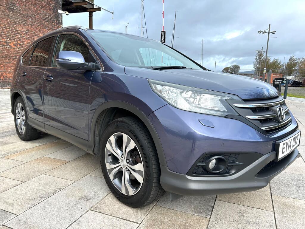 2014 Honda CR-V 1.6TD SR (DAB Audio)