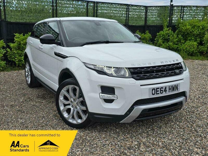 2014 Land Rover Range Rover Evoque 2.2Sd4 Dynamic LUX Hatchback 5d Auto