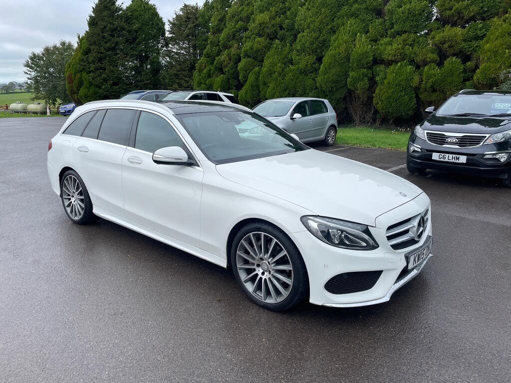 2015 Mercedes-Benz C-Class 2.1CDI C220 AMG Line (Premium)(s/s) Estate 5d 7G-Tronic Plus