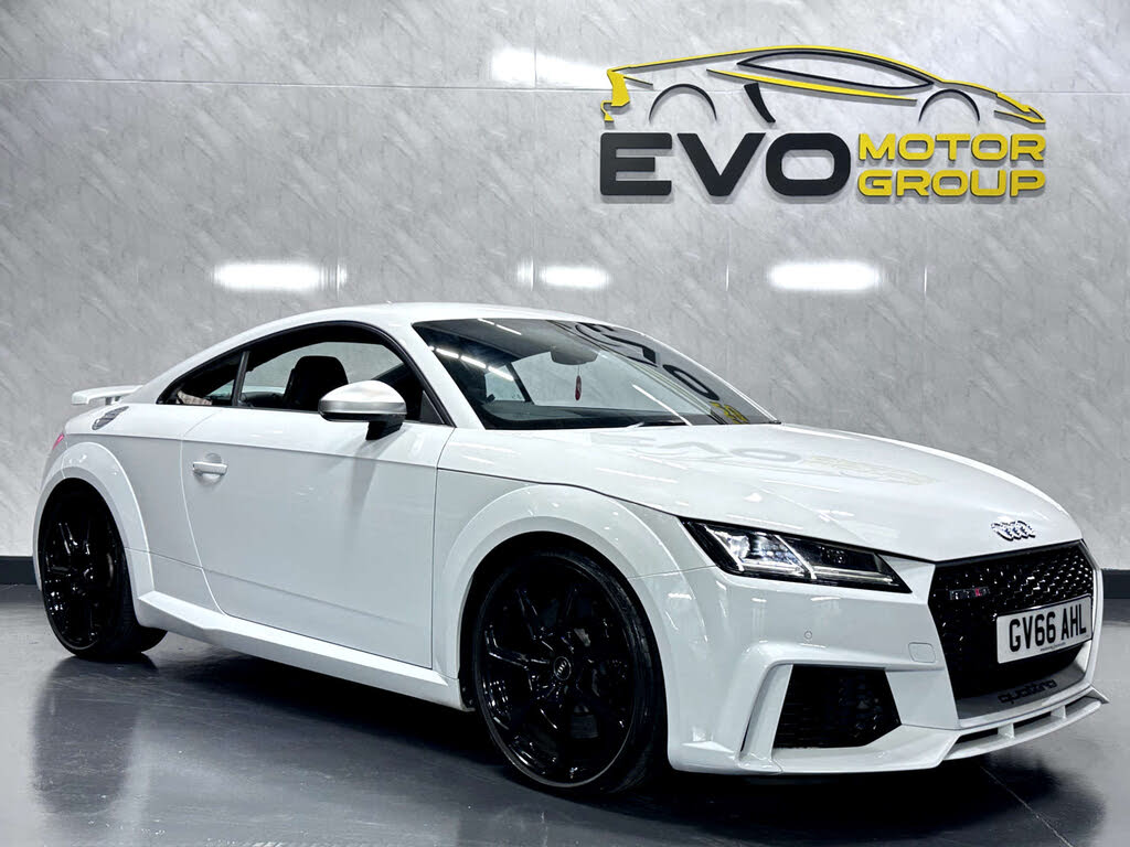 2016 Audi TT Coupe 2.5 TFSI quattro RS
