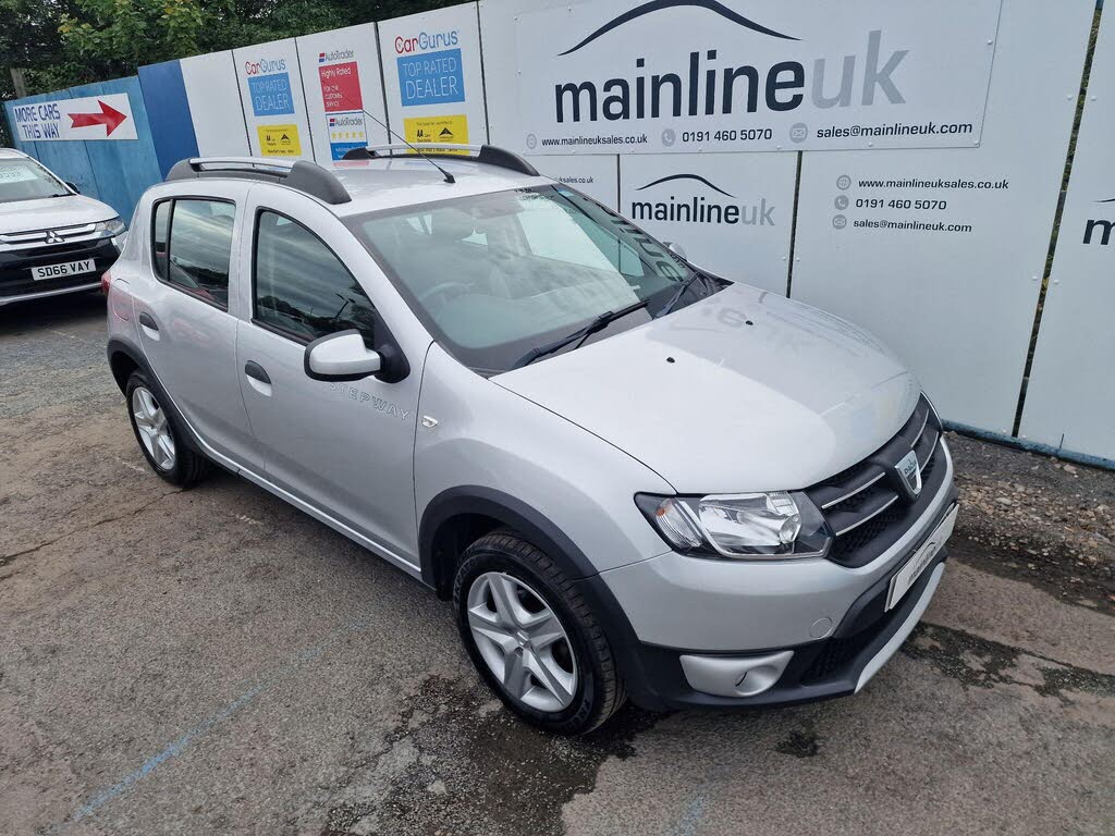 2016 Dacia Sandero Stepway 0.9 TCe Laureate