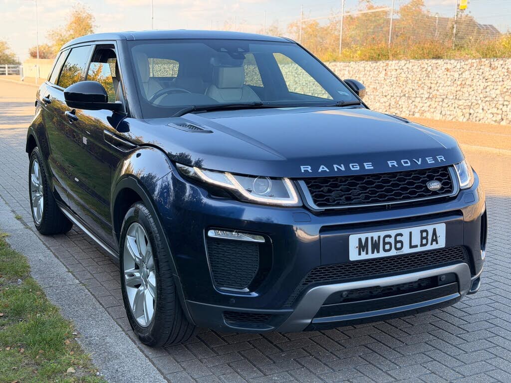 2016 Land Rover Range Rover Evoque 2.0Td4 HSE Dynamic (s/s) Hatchback 5d Auto