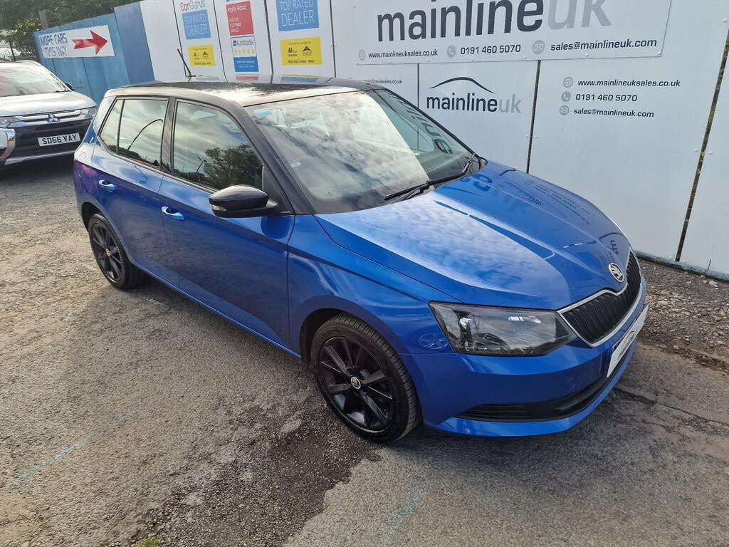 2016 Skoda Fabia 1.2 TSI Colour Edition
