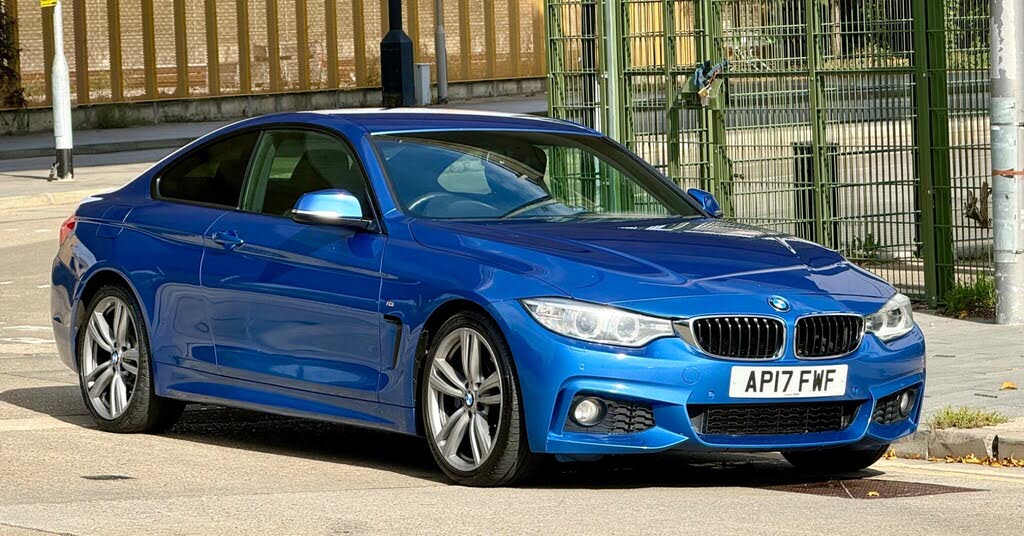2017 BMW 4 Series 2.0TD 420d M Sport Coupe 2d Auto