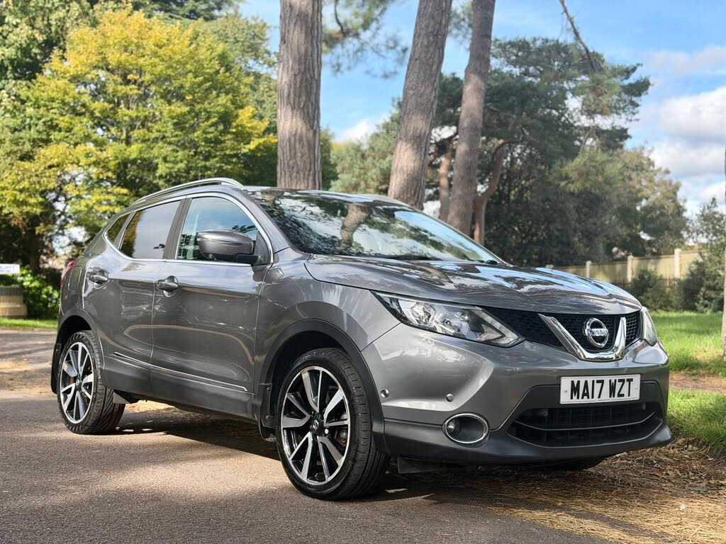2017 Nissan Qashqai 1.5dCi Tekna