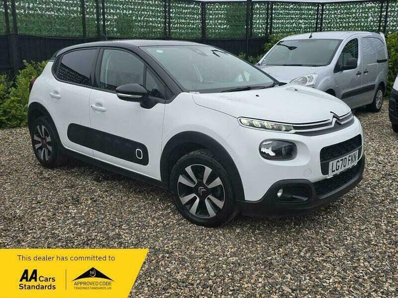 2020 Citroen C3 1.2 PureTech Flair Plus (83ps)