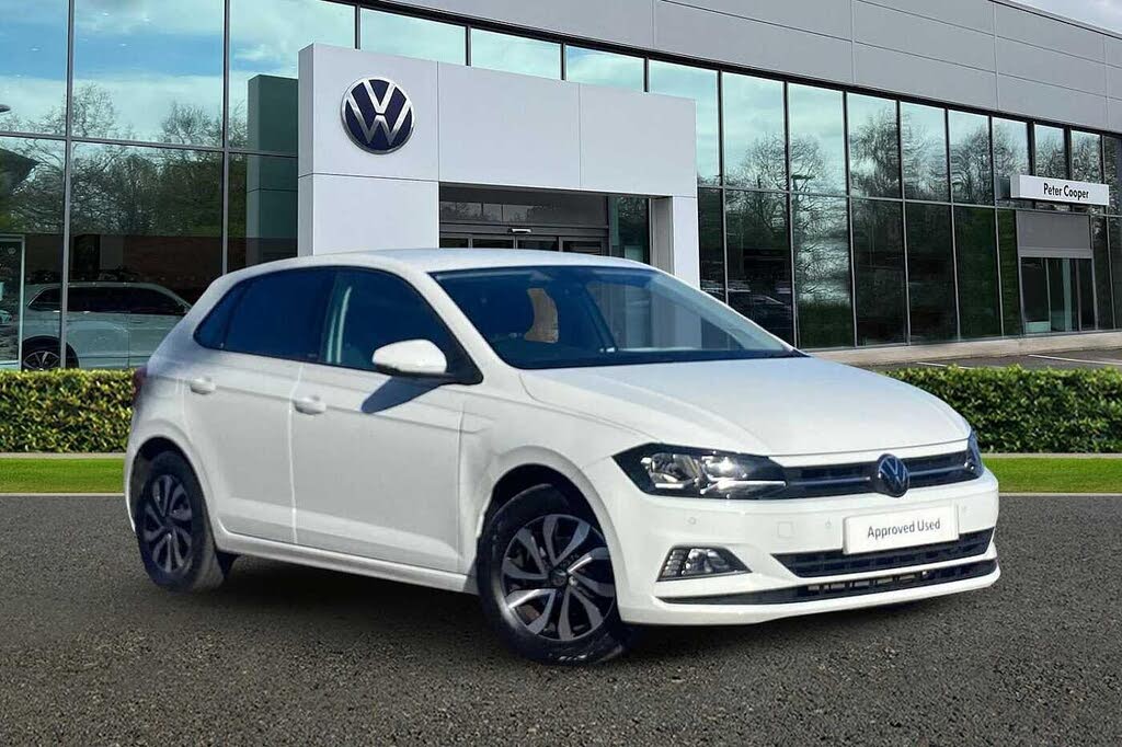 2021 Volkswagen Polo 1.0 TSI Active DSG