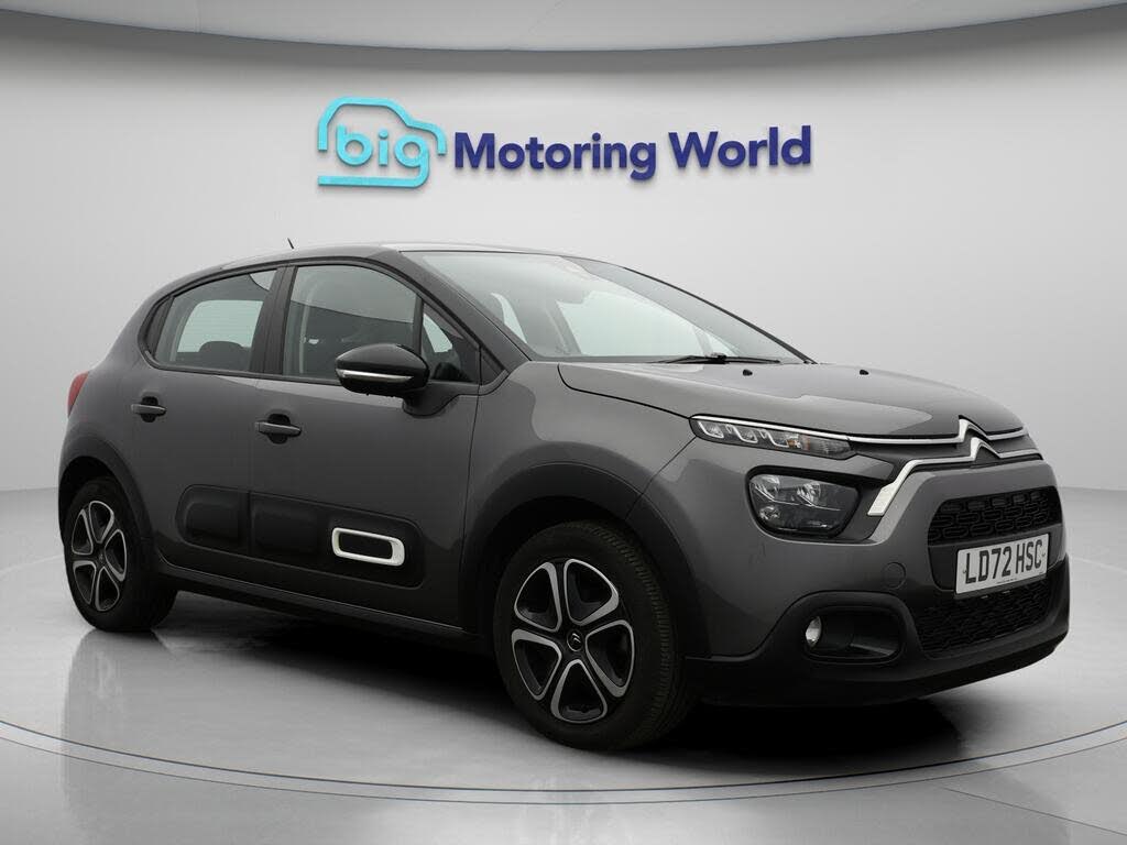2022 Citroen C3 1.2 PureTech Sense