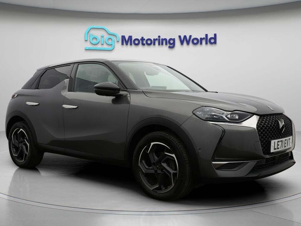 2022 DS DS 3 Crossback 1.2 PureTech Ultra Prestige (130ps)