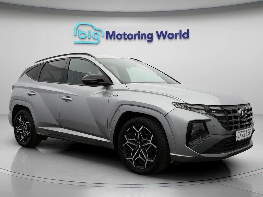 2022 Hyundai Tucson 1.6 T-GDi N Line (150ps)