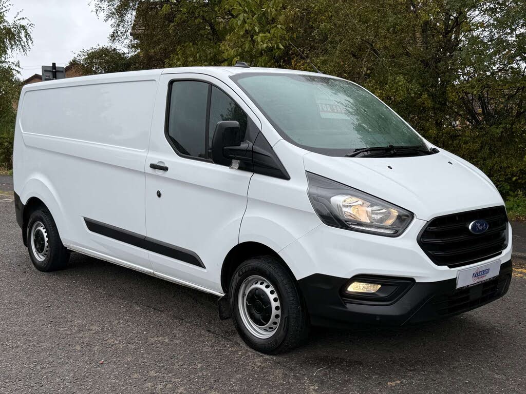 2023 Ford Transit Custom 2.0TDCi 300 L2H1 Leader (130PS)(EU6dT) Panel Van 1997cc