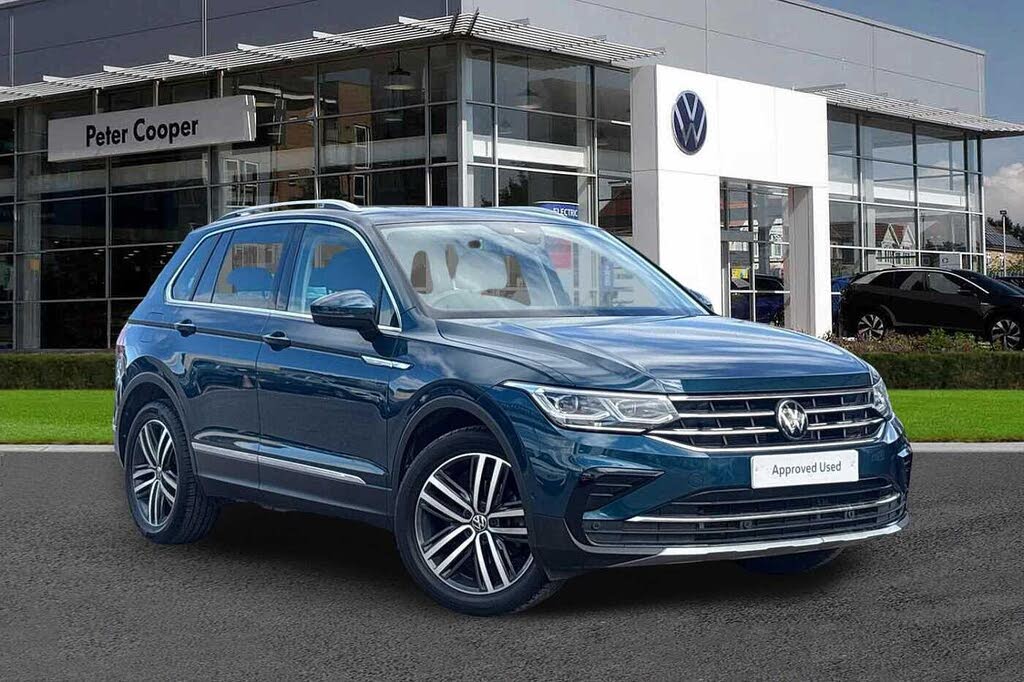 2023 Volkswagen Tiguan 1.5 TSI Elegance