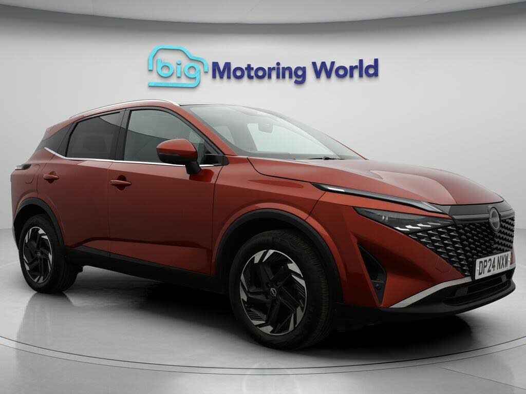 2024 Nissan Qashqai