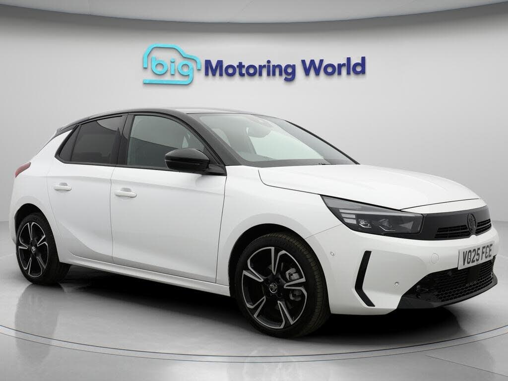 2025 Vauxhall Corsa 1.2 Turbo Ultimate (100ps)