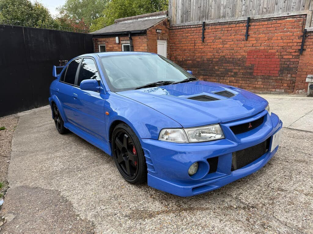 2000 Mitsubishi Lancer 2.0 EVO VI GSR