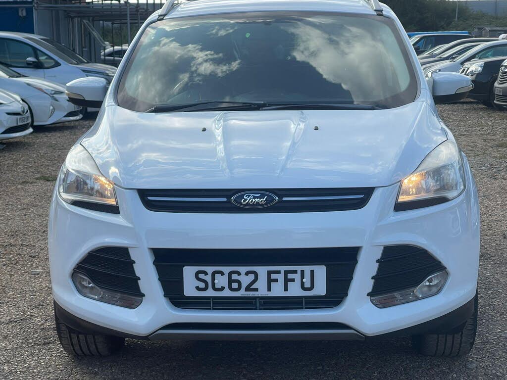 2013 Ford Kuga 2.0TDCi Zetec 4X4