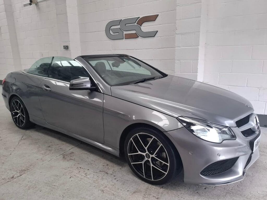 2014 Mercedes-Benz E-Class 2.1TD E250 CDI AMG Sport CDI Cabriolet 2d