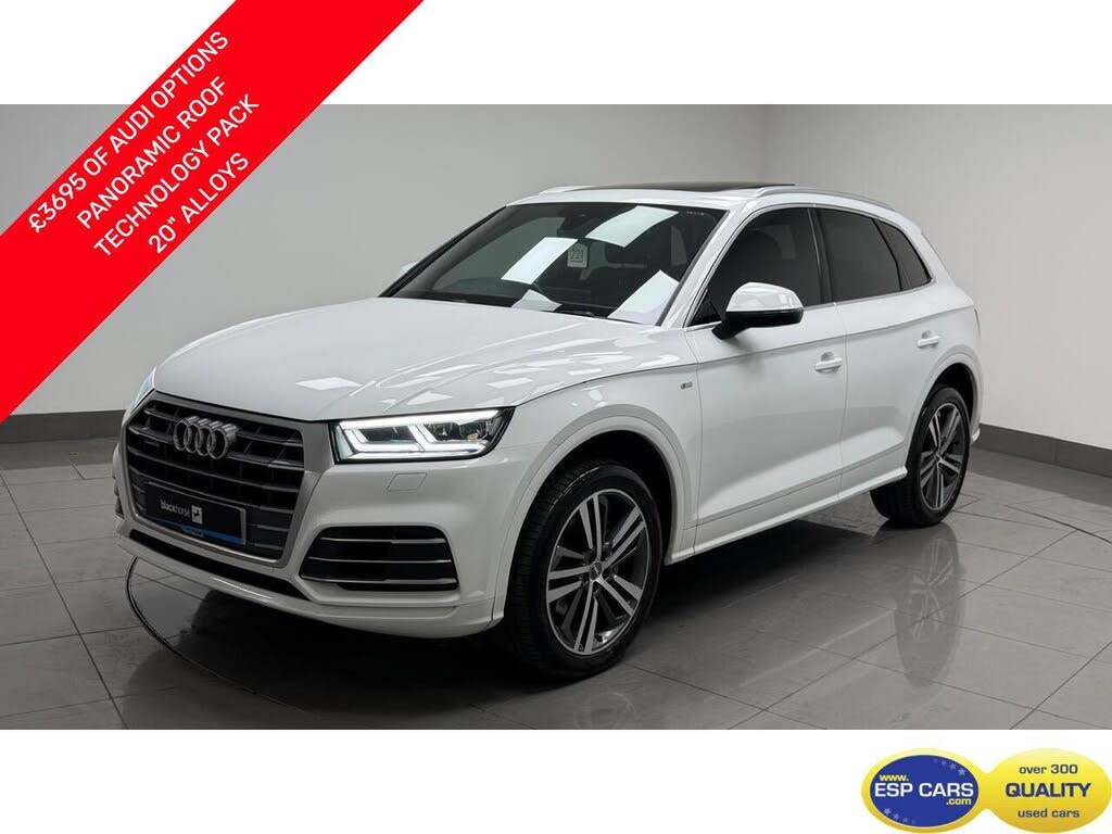 2018 Audi Q5 2.0 TFSI quattro S Line