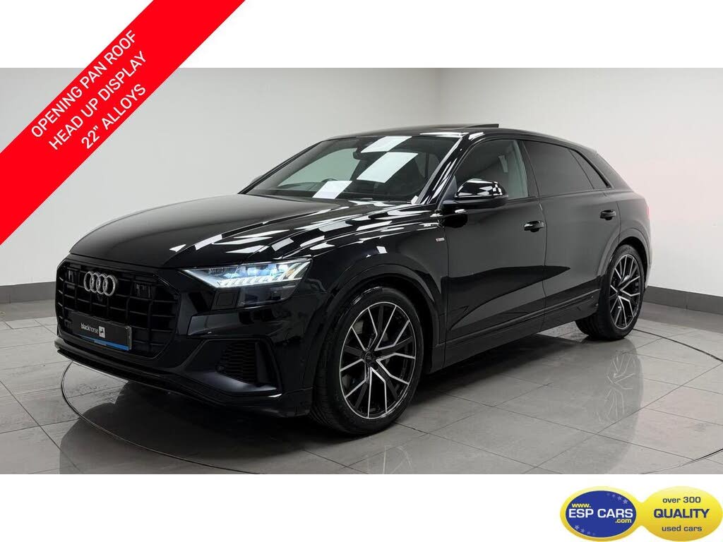 2018 Audi Q8 3.0 50 TDI Vorsprung