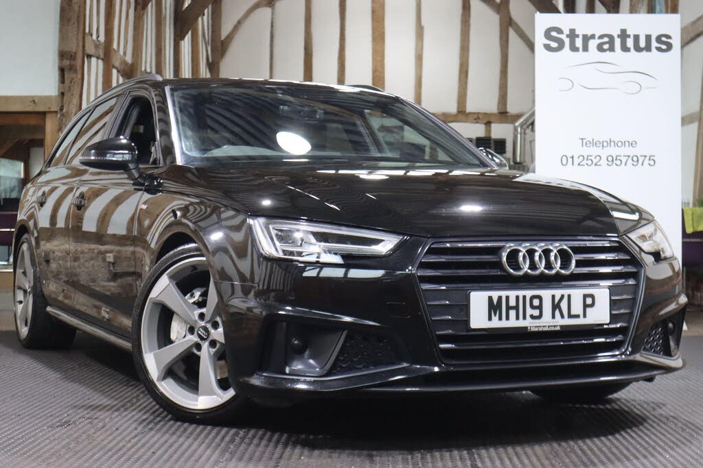 2019 Audi A4 Avant 2.0 40 TDI Black Edition