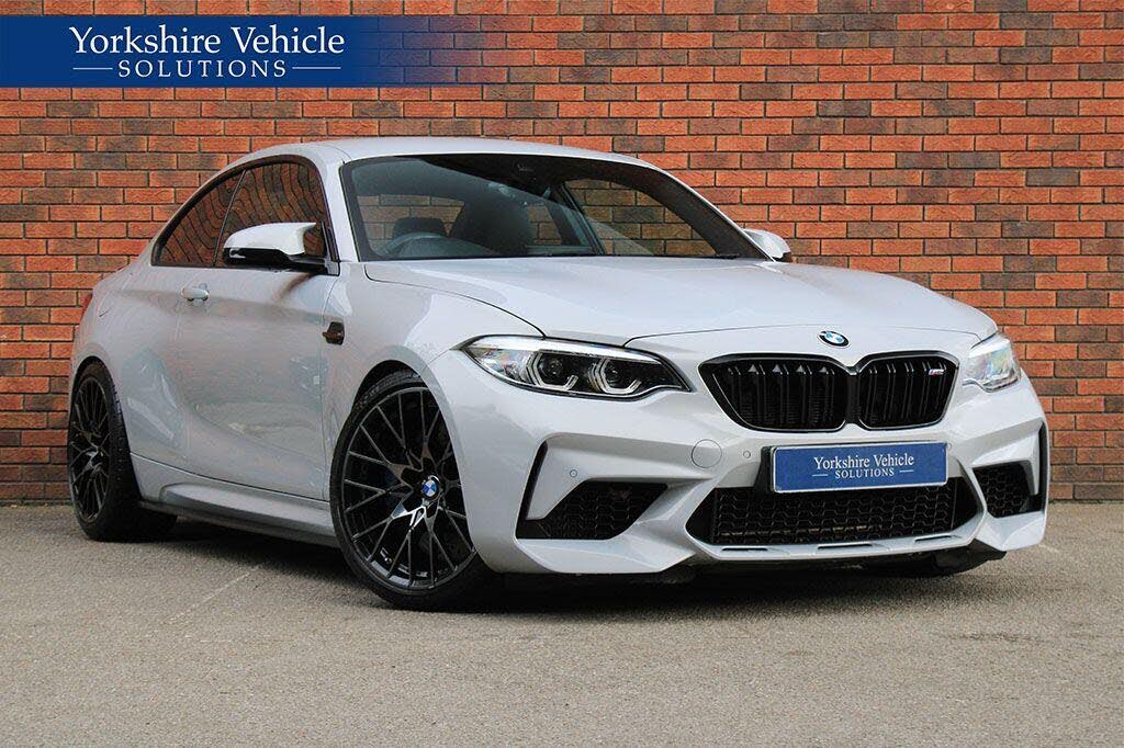 2019 BMW 2 Series 3.0 M2 Competition (s/s) DCT