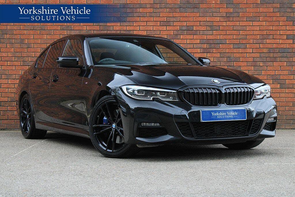 2020 BMW 3 Series 3.0TD 330d M Sport (265bhp) Saloon 4d