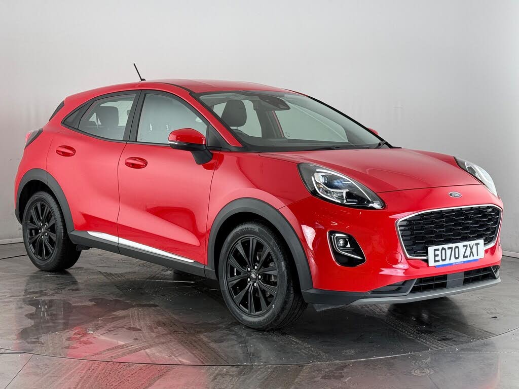 2020 Ford Puma