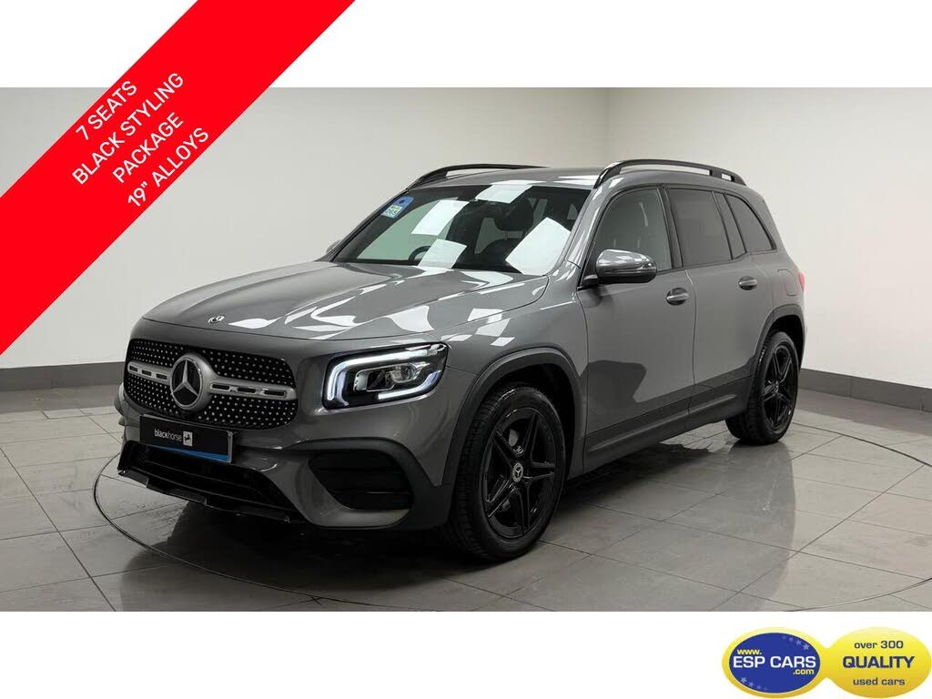 2021 Mercedes-Benz GLB-Class 1.3 GLB200 AMG Line 7G-Tronic