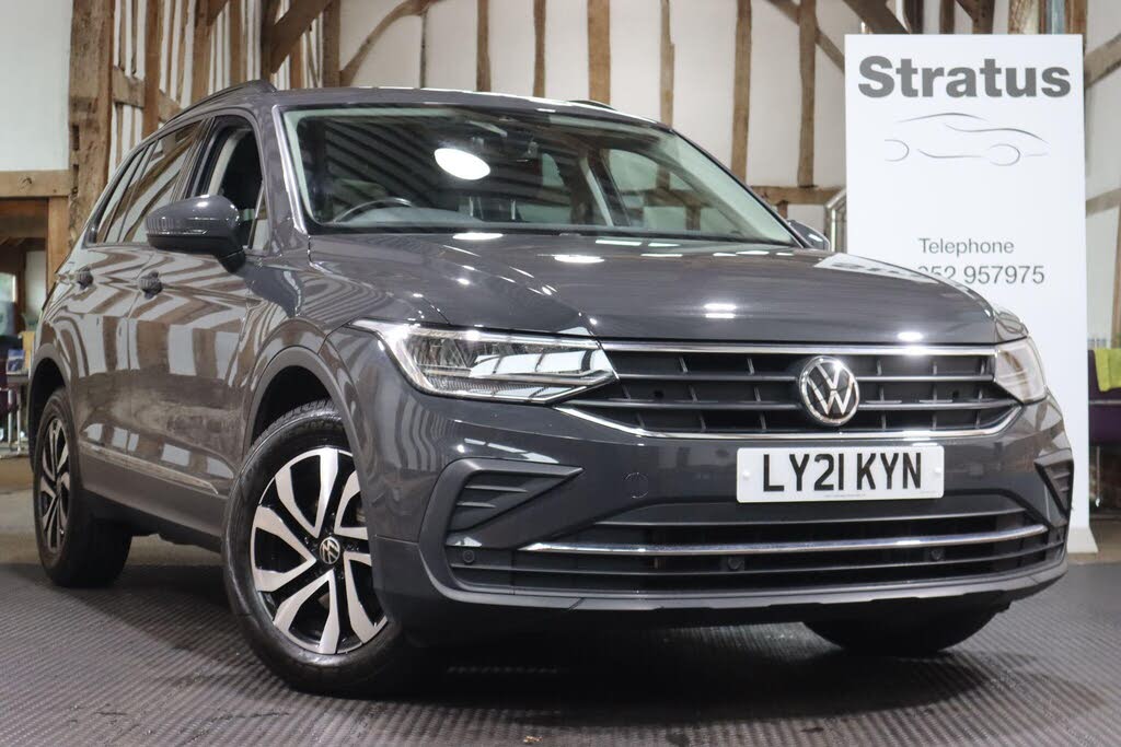 2021 Volkswagen Tiguan 1.5 TSI Active (130ps)