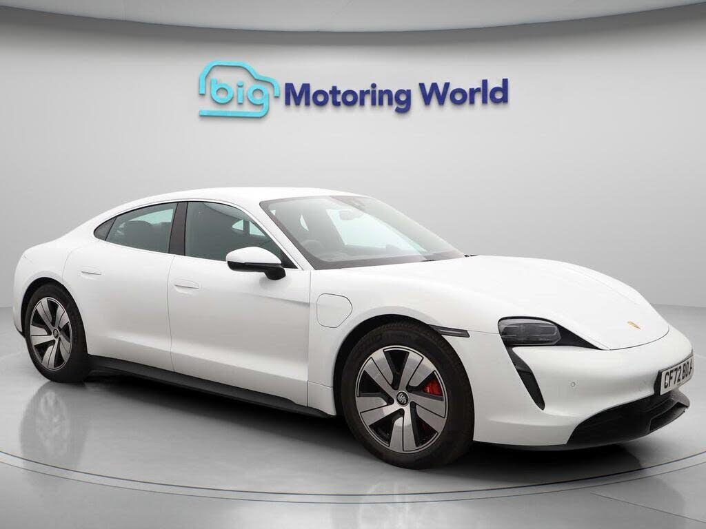 2022 Porsche Taycan E 4S (571ps) Performance Battery Plus