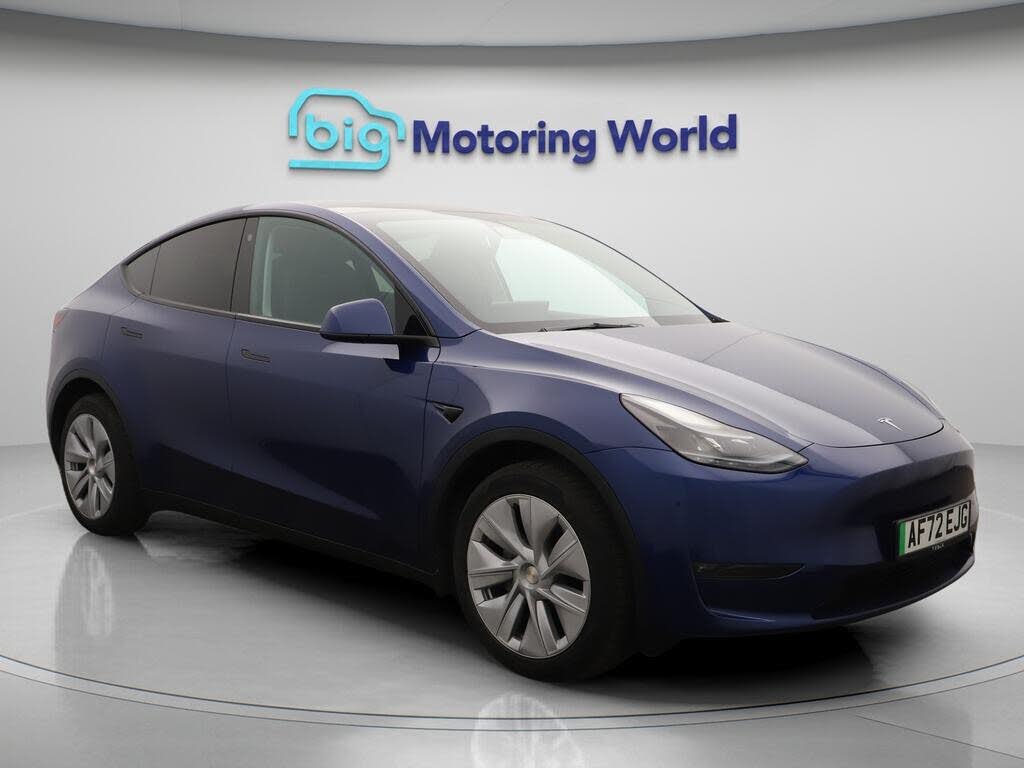 2022 Tesla Model Y E Long Range