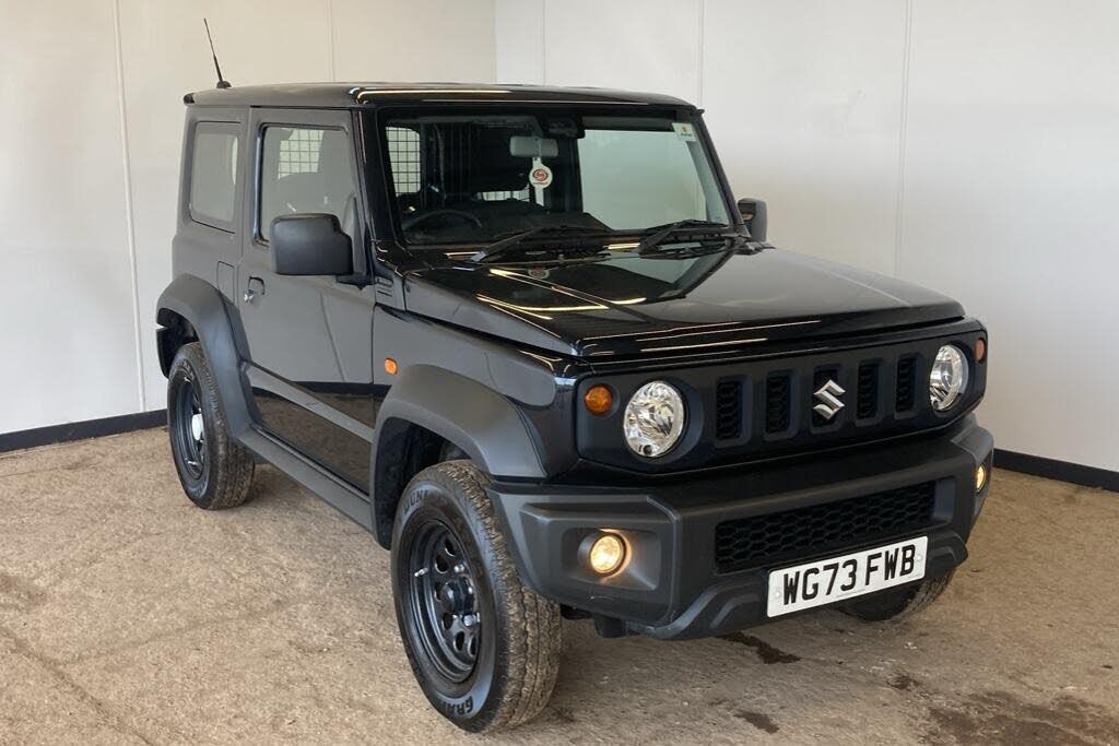 2023 Suzuki Jimny 1.5 Light Commercial ALLGRIP