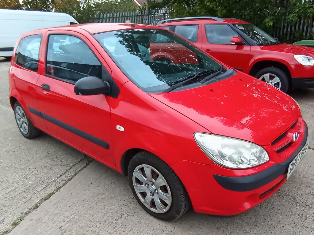 2007 Hyundai Getz 1.1 GSi 3d