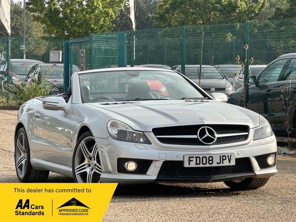 2008 Mercedes-Benz SL-Class 6.3 SL63 AMG