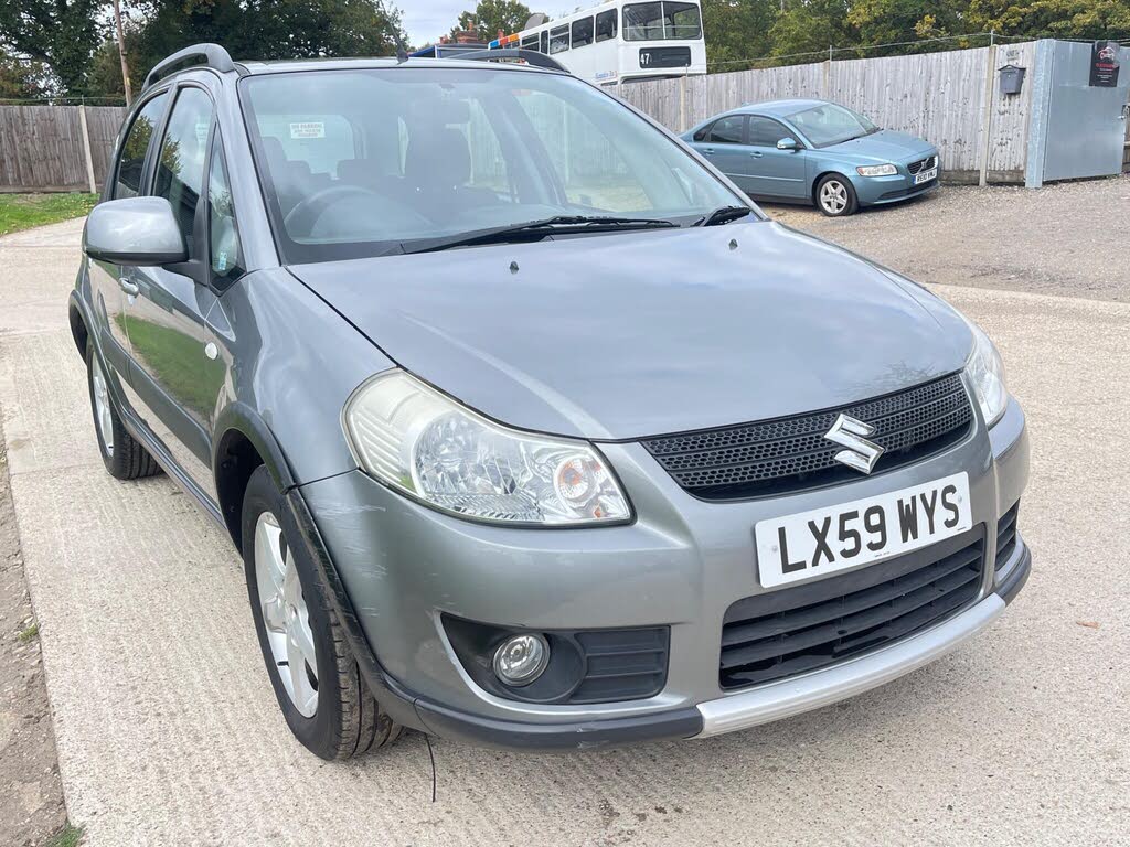 2009 Suzuki SX4 1.6 GLX auto