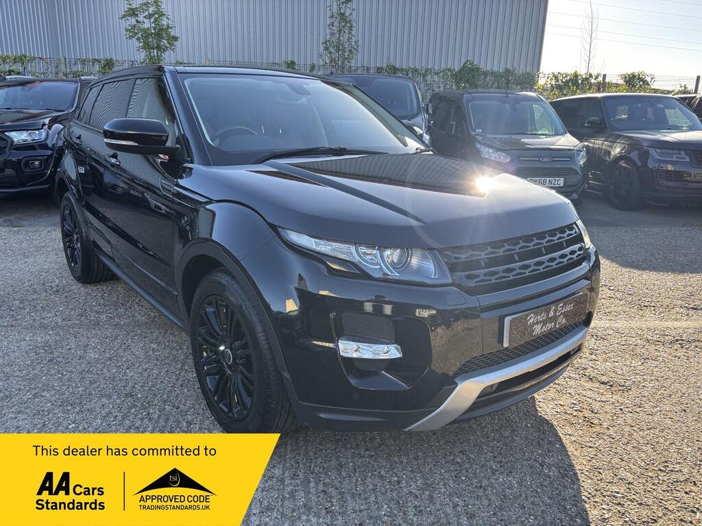 2011 Land Rover Range Rover Evoque 2.2TD Dynamic Hatchback 5d auto