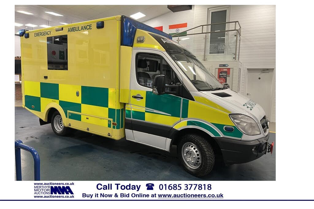 2013 Mercedes-Benz Sprinter 3.0TD 519CDi MWB (5000kg) Chassis Cab