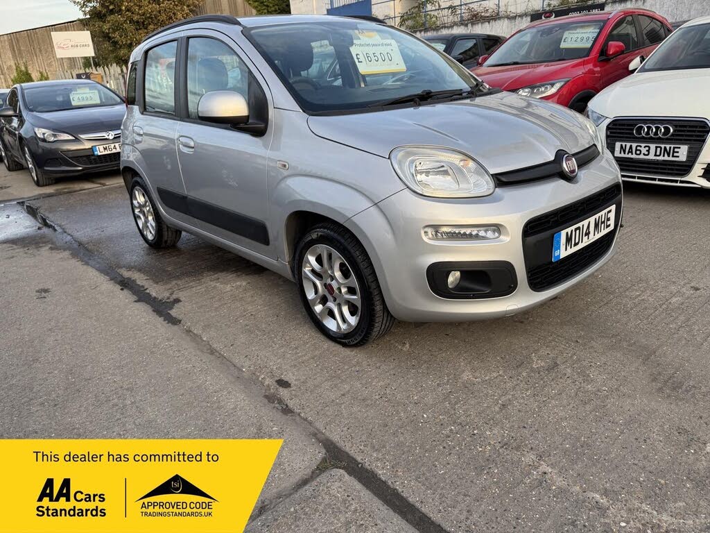 2014 Fiat Panda 0.9 Lounge TwinAir (s/s) Dualogic