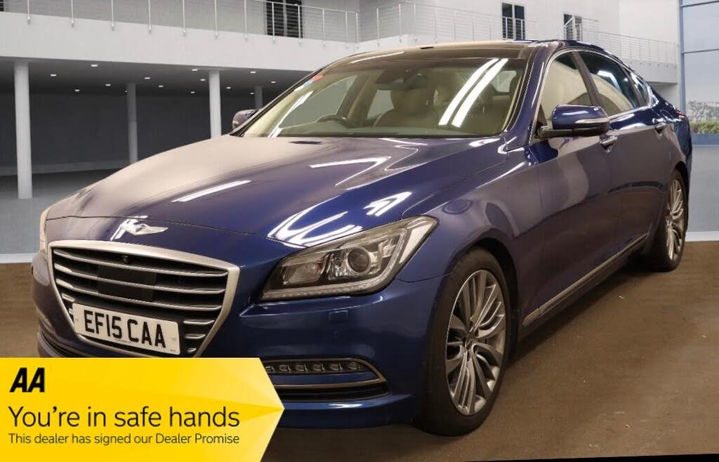 2015 Hyundai Genesis 3.8