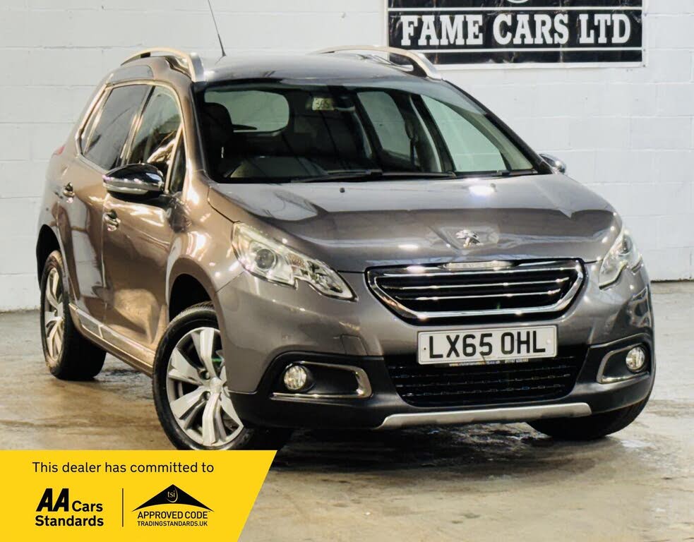 2015 Peugeot 2008 Crossover 1.6e-HDi Allure (92bhp) EGC
