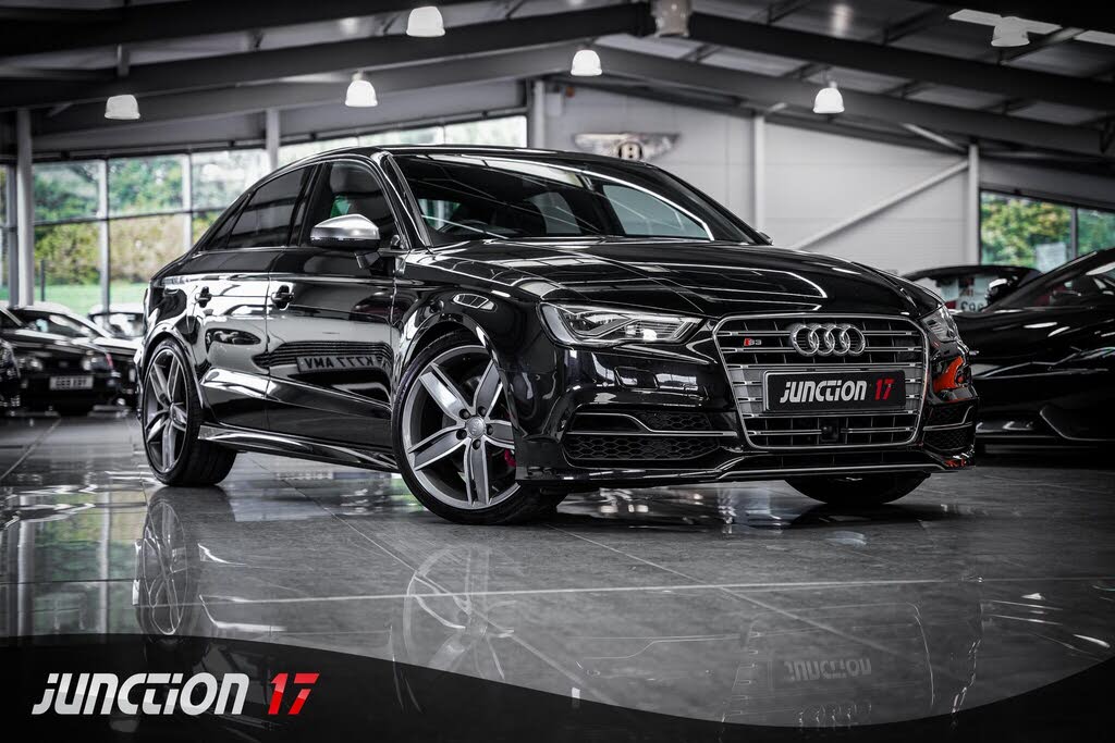 2016 Audi S3 2.0 TFSI quattro (300ps) Saloon 4d S Tronic