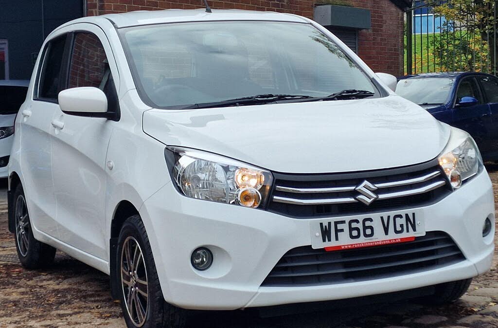 2016 Suzuki Celerio 1.0 SZ4 AGS