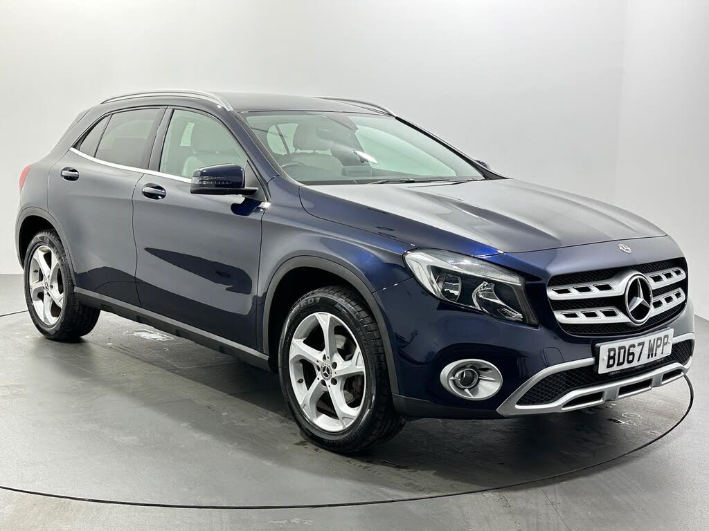 2017 Mercedes-Benz GLA-Class 1.6 GLA 200 Sport