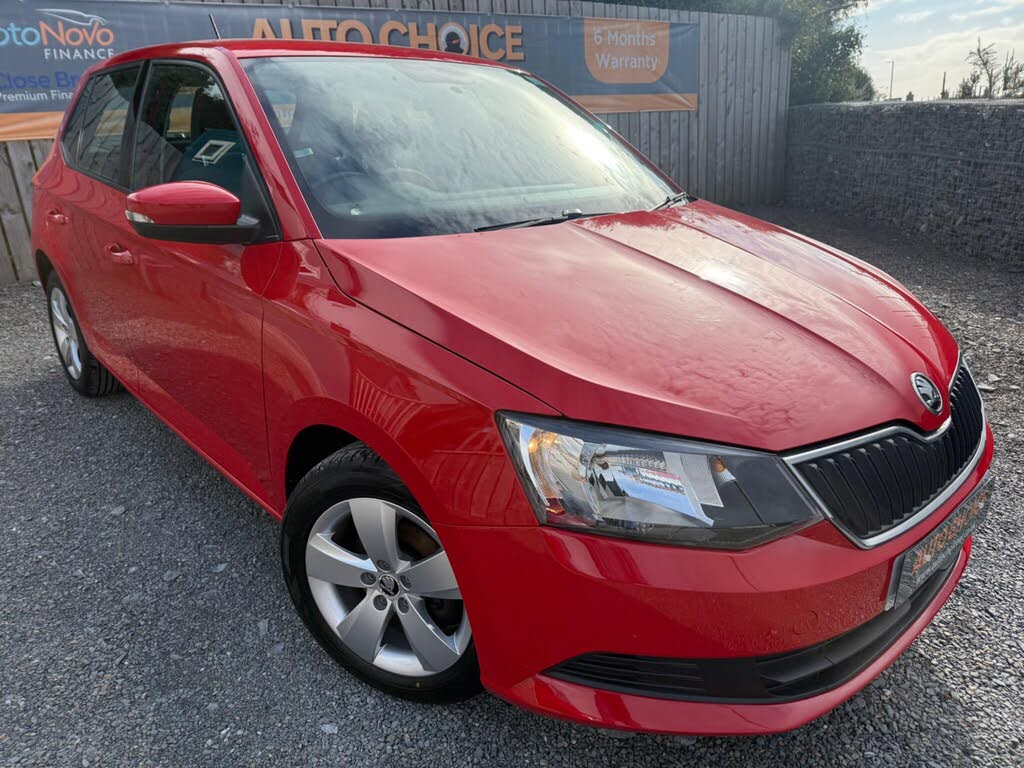 2017 Skoda Fabia 1.0 MPI SE Hatchback