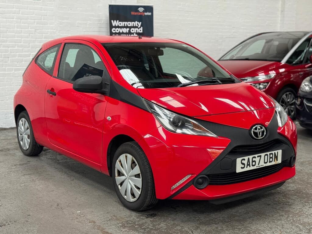 2017 Toyota AYGO 1.0 VVT-i x (71bhp) 3d