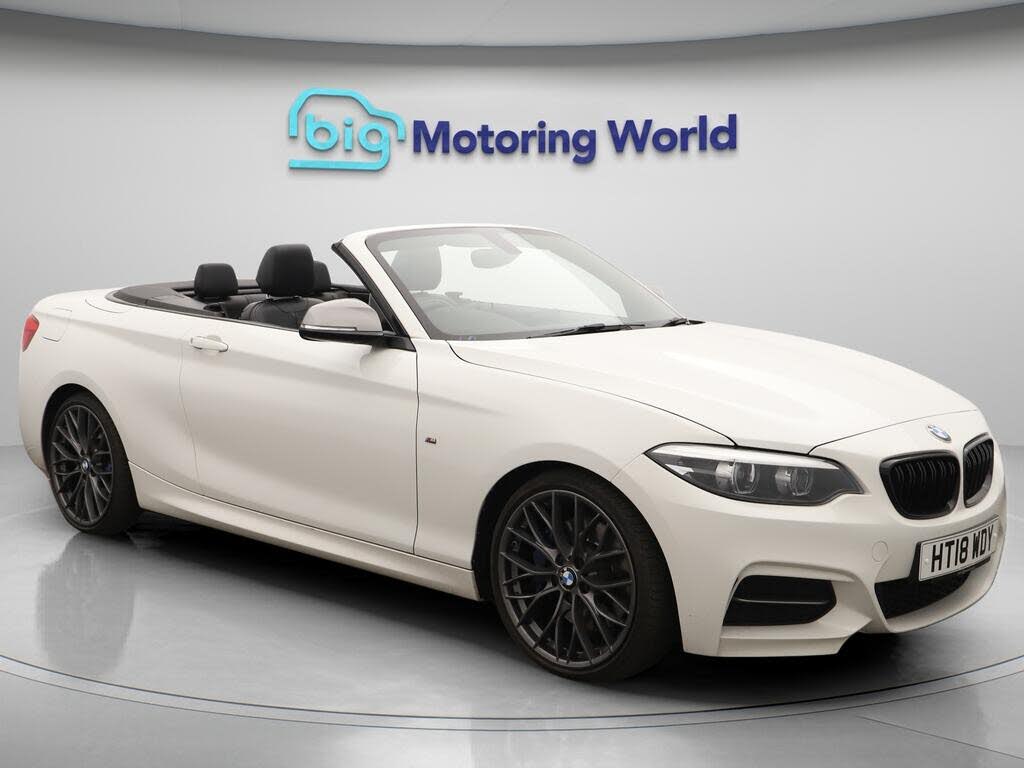 2018 BMW 2 Series 3.0 M240i Convertible Sport Auto