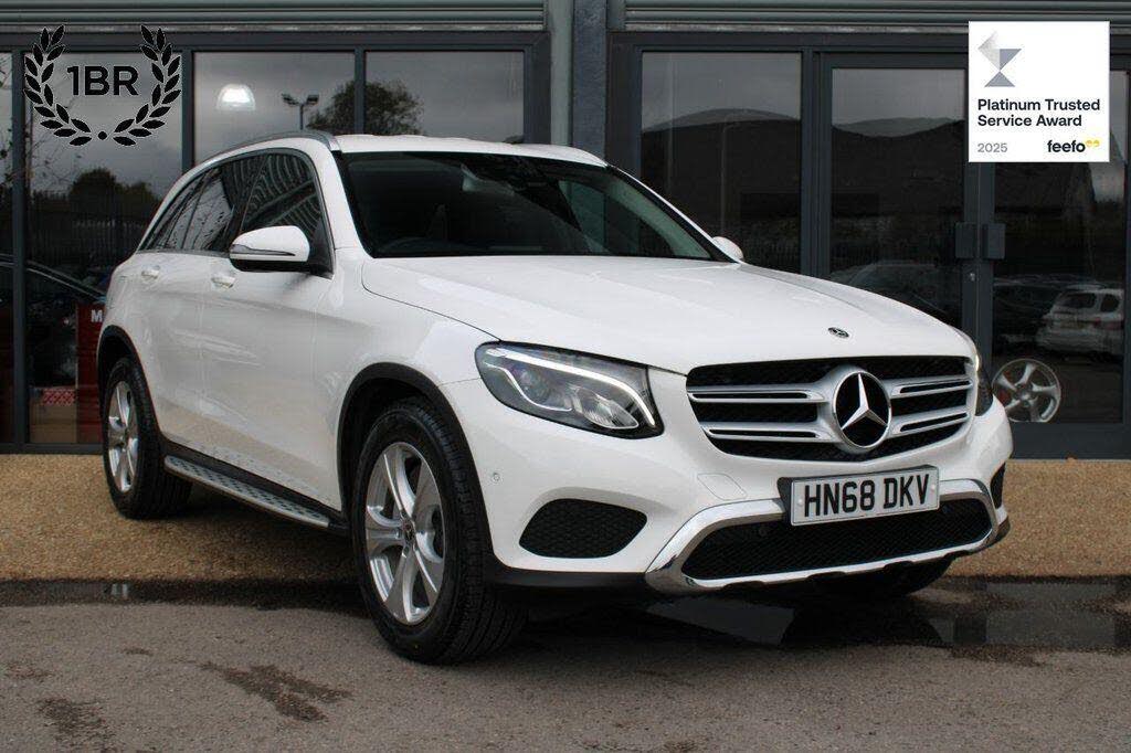 2018 Mercedes-Benz GLC-Class 2.0 GLC250 Sport (s/s) Station Wagon 5d