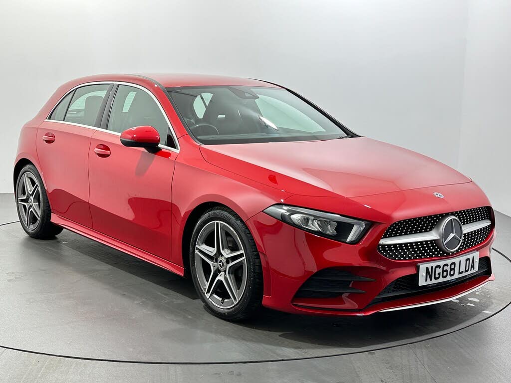 2019 Mercedes-Benz A-Class 1.3 A200 AMG Line Hatchback 5d 7G-DCT