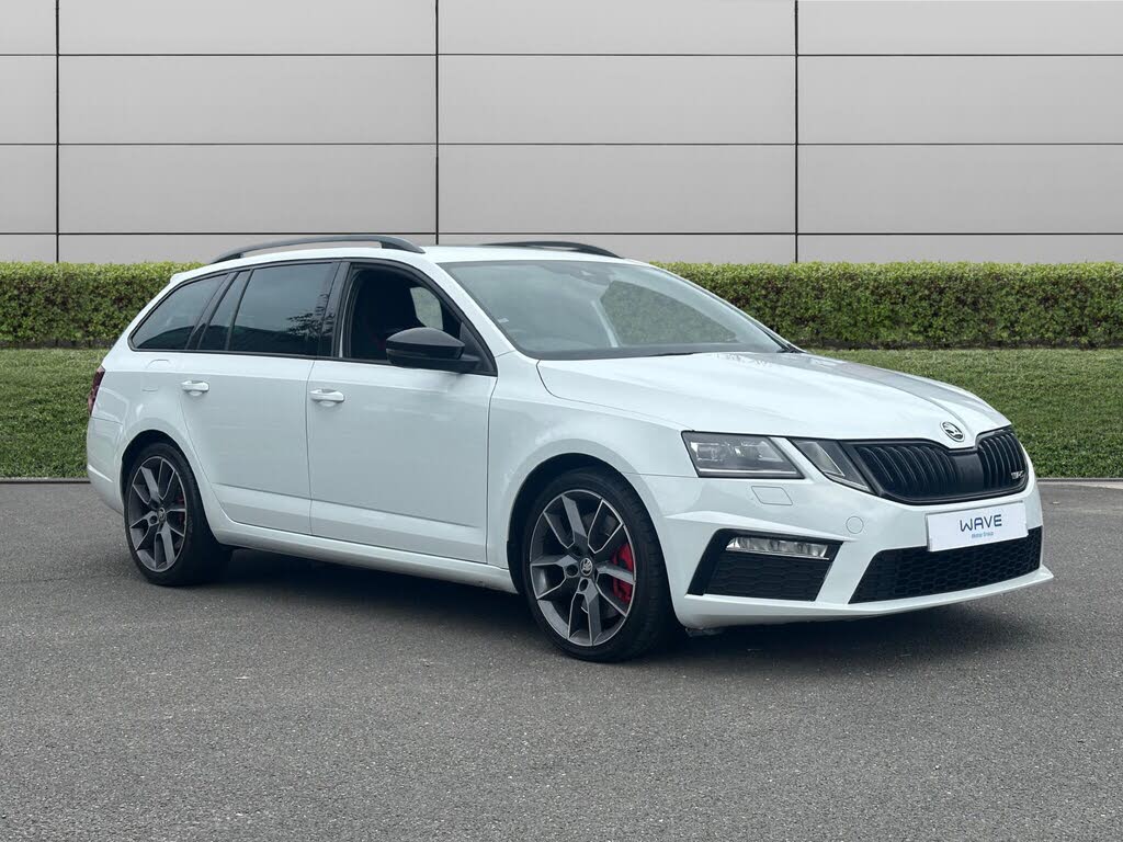 2019 Skoda Octavia 2.0 TSI vRS Estate DSG