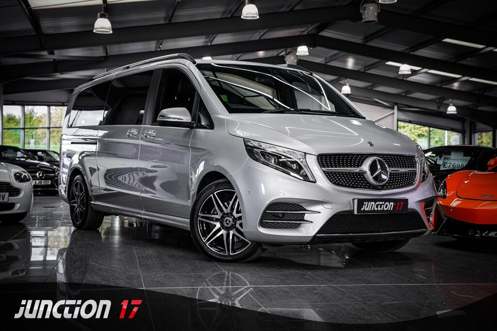 2020 Mercedes-Benz V-Class 2.0d V300d AMG Line (Extra Long)